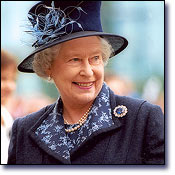 Visite dans le cadre du jubilé - 2002 - Vancouver (Colombie-Britannique) - Sa Majesté répond à la foule à UBC.
