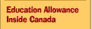 Education Allowance Inside Canada