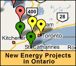 New Energy Projects in Ontario