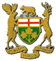 Image de l'cusson provincial de l'Ontario