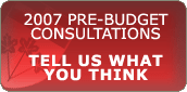 Pre-Budget Consultations