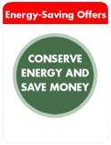 Logo and link to Conservation Bureau's Kilowatt Counts Campaign