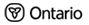 Logo de le Gouvernement de l'Ontario