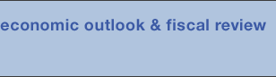 Economic Outlook and Fiscal Review
