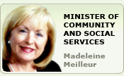 Minister of Community and Social Services