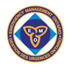 Logo representing Emergency Management Ontario