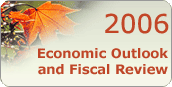 2006 Economic Outlook and Fiscal Review