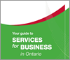 Your guide to Services for Business in Ontario