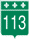 Route 113.