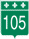 Route 105.