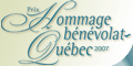 Prix Hommage bnvolat-Qubec 2007