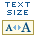 Change Text Size