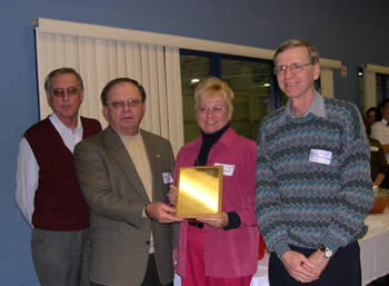 2006 Service to the Community Award