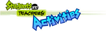 Students and Teachers - Activities - logo