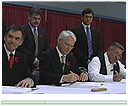Government and First Nation Initial Historic Agreement