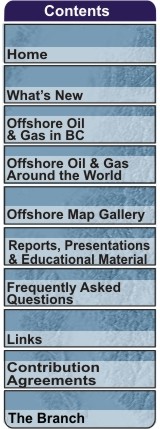 British Columbia Offshore Oil and Gas Division