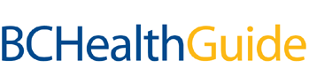BC HealthGuide Banner