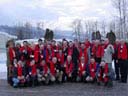 Community leaders in Smithers show support for the 2010 Winter Olympic Bid.