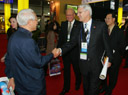 Premier Campbell Greets Visitors at the China International Travel Mart