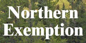 Northern Exemption