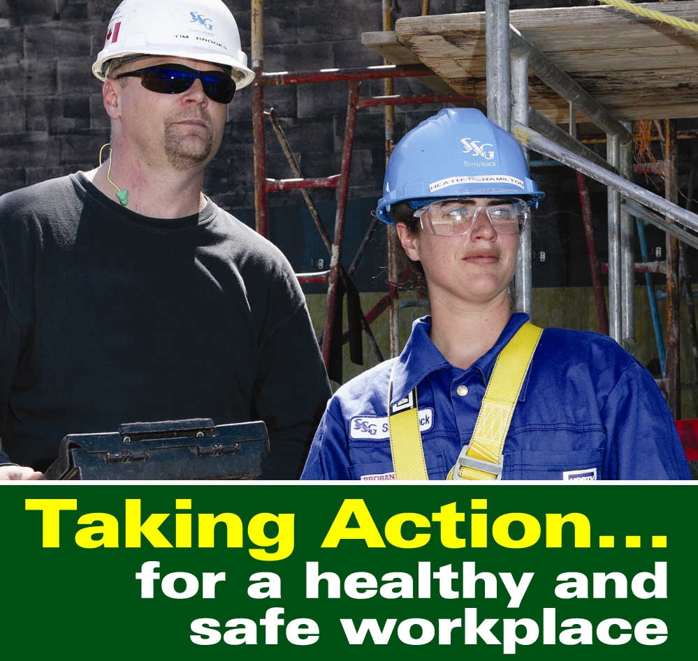 Taking Action for a healthy and safe workplace