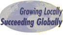 Click for for information about Growing Locally, Succeeding Globally Conference