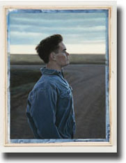 Tim GARDNER, Nick on the Prairie Facing into the Wind [Nick sur la prairie face au vent], 2006   l'artiste, avec l'aimable autorisation de la 303 Gallery, New York et Stuart Shave/Modern Art, Londres