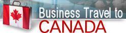 Business Travel to Canada
