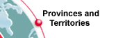 Provinces and Territories