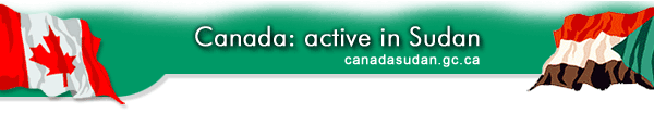 Canada: Active in Sudan