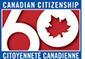 60th anniversary of Canadian citizenship logo