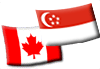 Canada-Costa Rica Flags