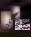 Image of Gun, Handcuffs