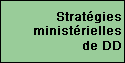 Stratgies ministrielles de dveloppement durable