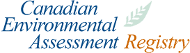 Canadian Environment Assessment Registry