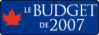 Le budget de 2007