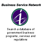 Search a database of govt. business programs, services and regulations