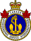 Canadian Hydrographic Service Logo