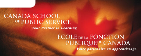 Canada School of Public Service / cole de la fonction publique du Canada
