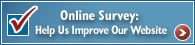 Online Survey: Help Us Improve Our Website