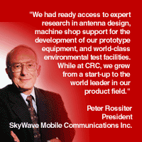 Link to testimonials on CRC's Innovation Centre.