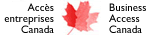 Logo d'Accs entreprises Canada