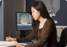 Sylvia Cheong, Simulation Engineer, Sheridan Park, CAD simulation.