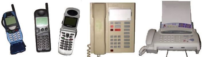 A photo of Telecommunication Products