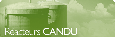 Réacteurs CANDU