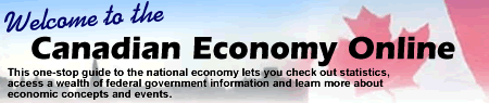 Welcome to the Canadian Economy Online