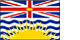 Le drapeau de la Colombie-Britannique