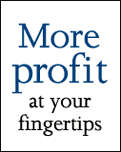 More profit at your fingertips. AgExpert Field Manager PRO.