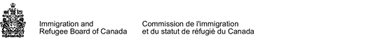 Immigration and Refugee Board of Canada/ Commission de l'immigration et du statut de rfugi du Canada