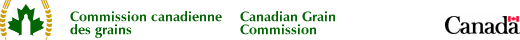 Commission canadienne des grains / Canadian Grain Commission